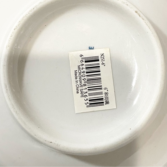 Chengs Pho Rice Bowl and Spoon Cat Design Japanese  Porcelain Blue 6” - Picture 3 of 4